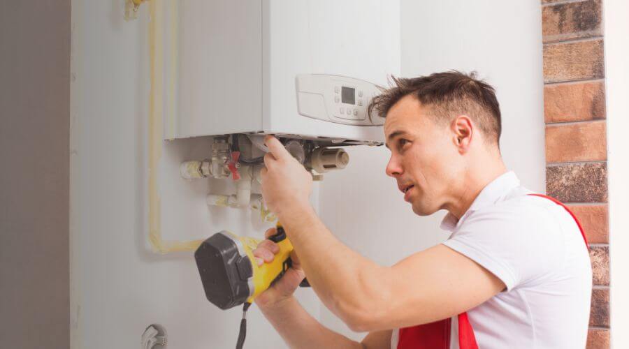 Local annual plumbing maintenance in Piedmont, OH